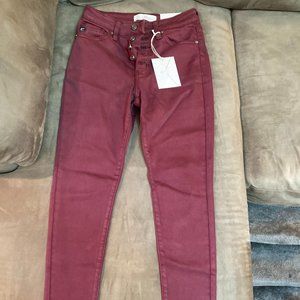 KanCan Denim - Maroon Jeans